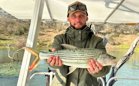 Tiger fishing South Africa