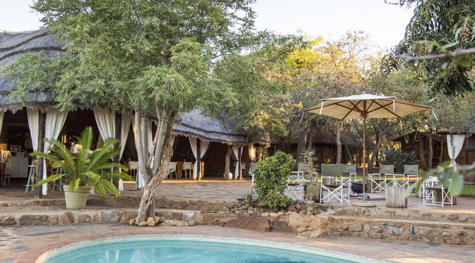 White Elephant Bush Camp - Exclusive use self catering group camp in game reserve