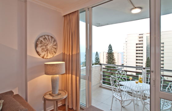 Decor and Balcony View