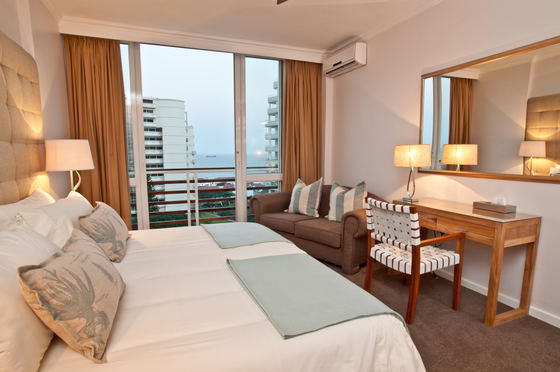 Main Bedroom and View