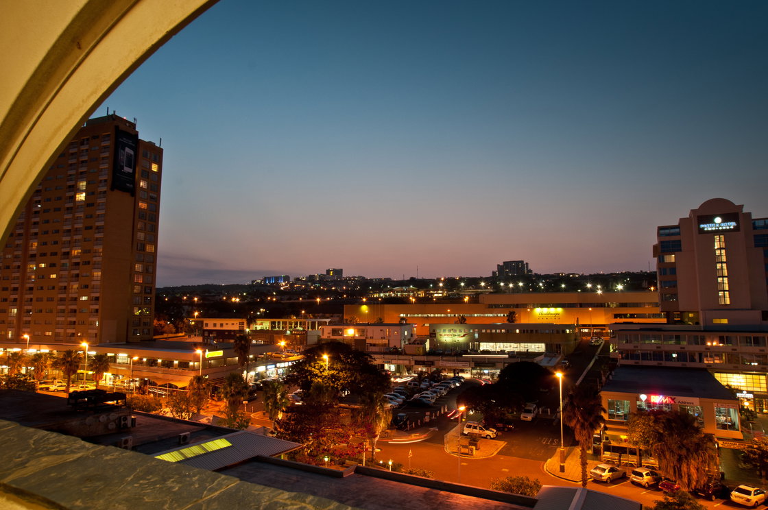 Stunning Balcony Evening View, 506 Lighthouse Mall
