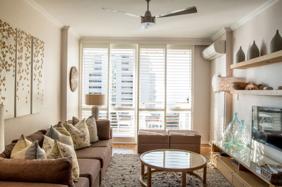 Lounge Area and Balcony