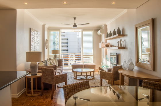 Open Plan Lounge and Dining Area