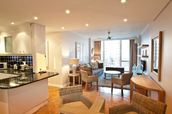 Kitchen, Lounge and Dining Area