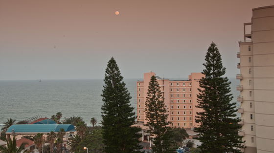 Sea Views from the Balcony