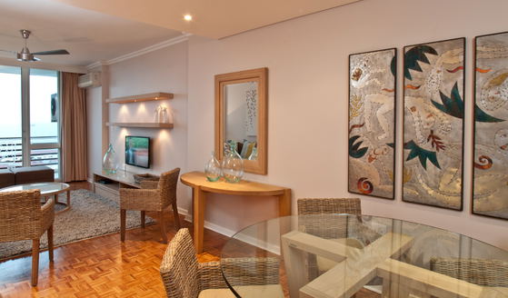 Lounge and Dining Area