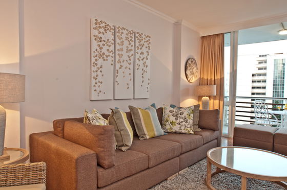Lounge area