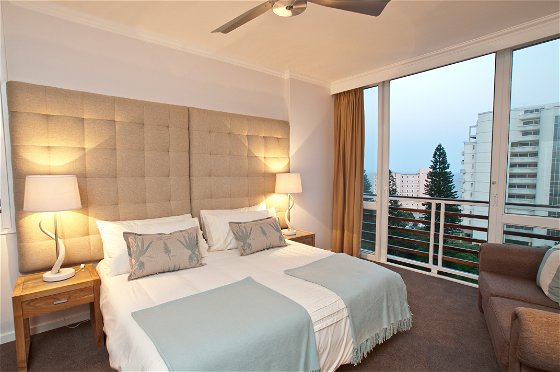 Main Bedroom and View, 506 Lighthouse Mall