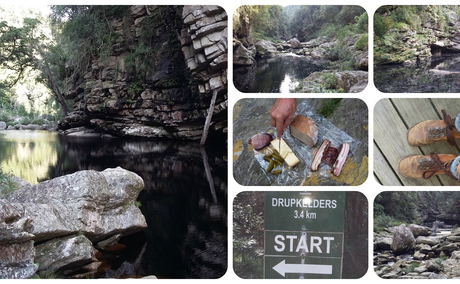 Drupkelders Trail, Knysna Forest, hiking, Knysna tourism, mountain pools, forest hike