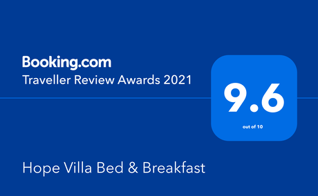 Booking.com award, TravellerReviewAwards2021,award