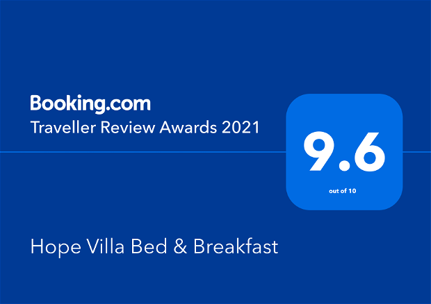 Booking.com award, TravellerReviewAwards2021,award
