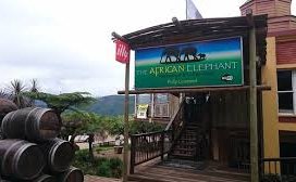 African Elephant Restaurant easy walking distance from Sabie Self Catering Apartments