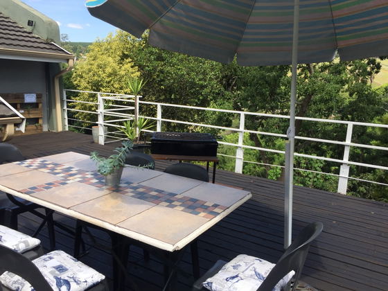 Apartment B, Deck with view, Braai BBQ Apartment B, Deck with view, Braai BBQ