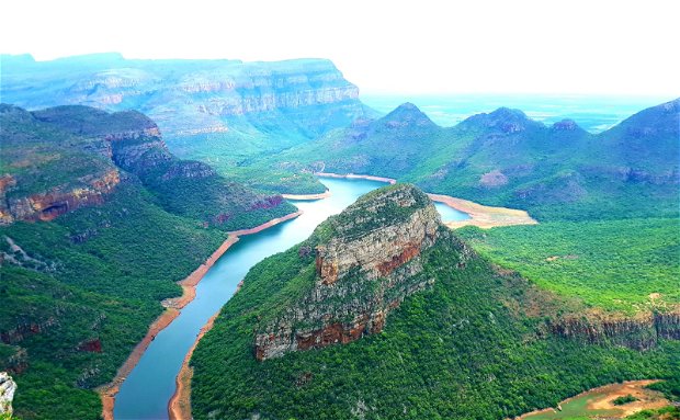 Blyderiver Canyon Panorama Route 