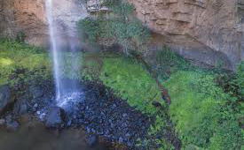 Sabie Self Catering Apartments are situated close to Bridal Veil Falls Sabie Self Catering Apartments are situated close to Bridal Veil Falls
