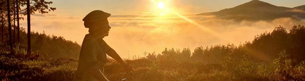 Enjoy beautiful views on our local trails