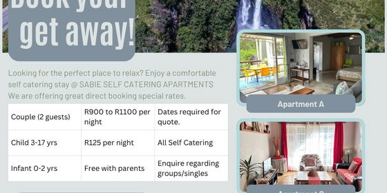Book direct & save