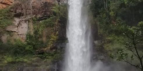 Lone Creek Waterfall