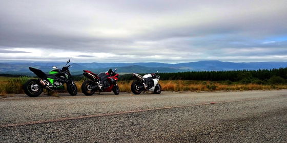 Motorcycling