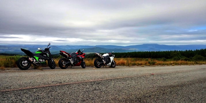 Motorcycling
