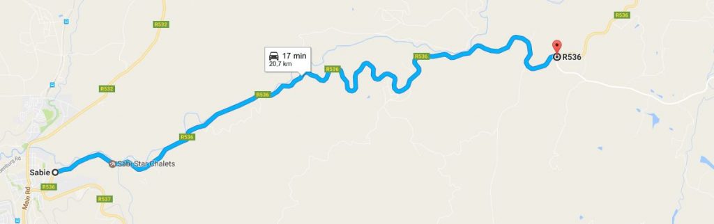 Famous 22 Sabie Motorbikering Haven