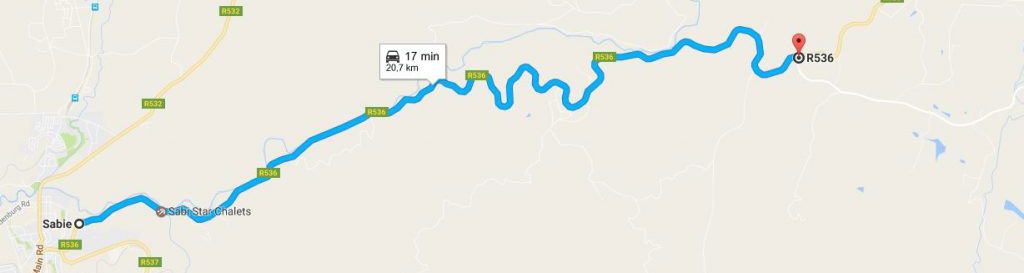 Famous 22 Sabie Motorbikering Haven