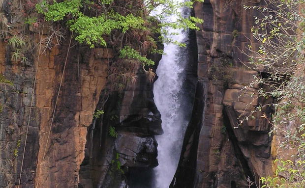 Sabie Falls is situated 2km from Sabie Self Catering Apartments Sabie Falls is situated 2km from Sabie Self Catering Apartments