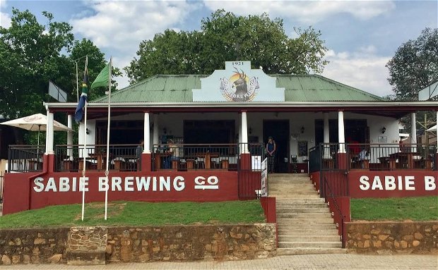 Street view of Sabie Brewing.co