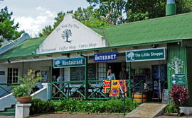 The Wild Fig Tree Restaurant 200m from Sabie Self Catering Apartments The Wild Fig Tree Restaurant 200m from Sabie Self Catering Apartments
