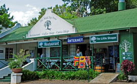 The Wild Fig Tree Restaurant 200m from Sabie Self Catering Apartments The Wild Fig Tree Restaurant 200m from Sabie Self Catering Apartments