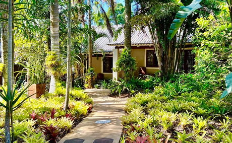 Lidiko Lodge is Perfect for the Eco-Conscious Traveller, set in tropical gardens and focussed on sustainability