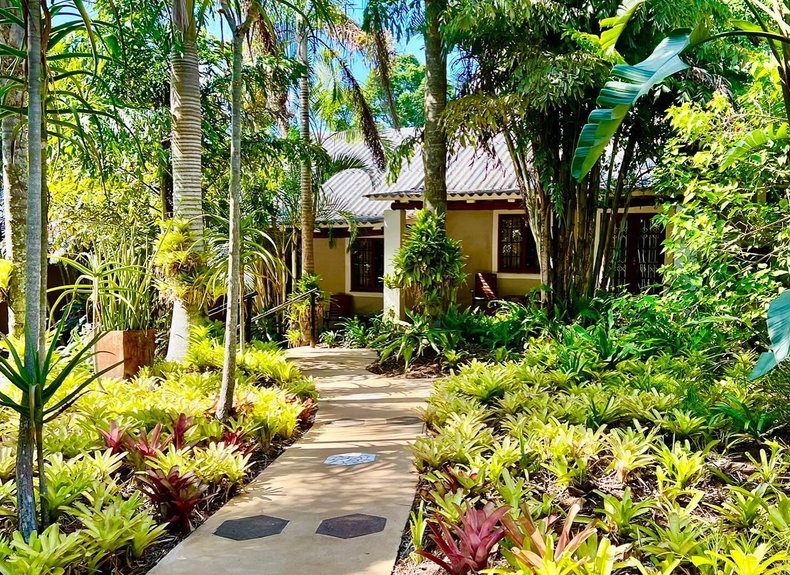 Lidiko Lodge is Perfect for the Eco-Conscious Traveller, set in tropical gardens and focussed on sustainability