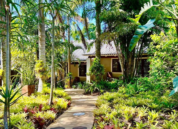 Lidiko Lodge is Perfect for the Eco-Conscious Traveller, set in tropical gardens and focussed on sustainability