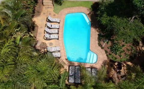 Pool at Lidiko Lodge