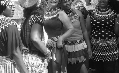 Lidiko Lodge Team immersed in the native Zulu Culture and it's ingrained customs