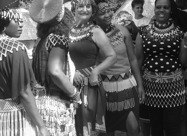 Lidiko Lodge Team immersed in the native Zulu Culture and it's ingrained customs