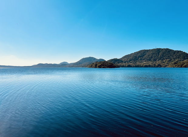 views across Bhangazi Lake near Cape Vidal in the iSimangaliso Park, UNESCO world Heritage