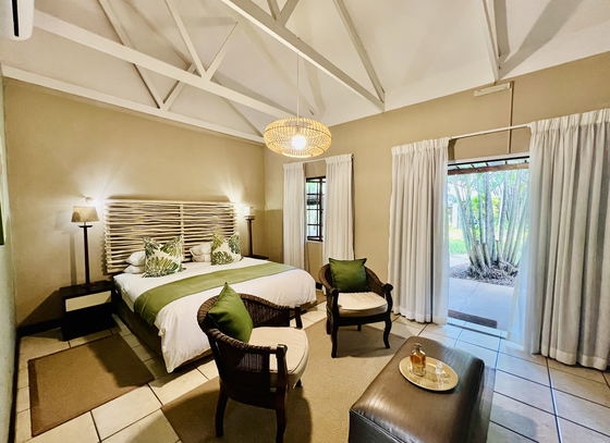 Double and Twin Garden Rooms
