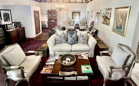 Indoor lounge