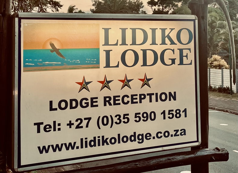 Vervet Monkey checking in at Lidiko Lodge