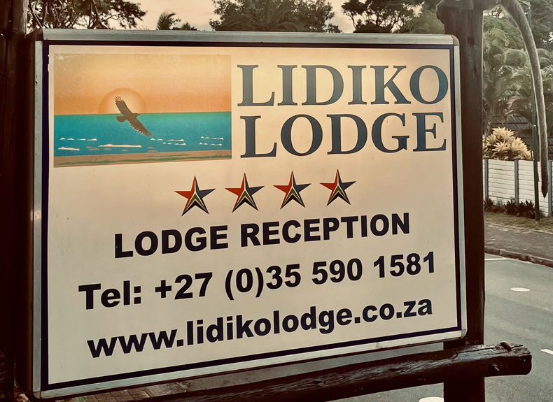 Vervet Monkey checking in at Lidiko Lodge Vervet Monkey checking in at Lidiko Lodge