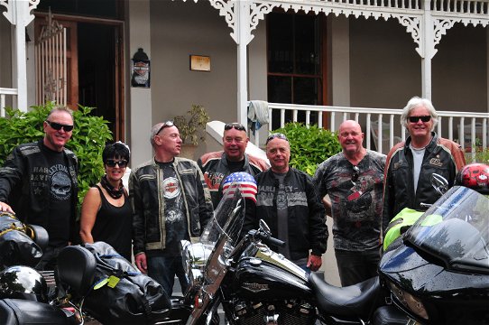 The Harley boys from Switzerland - HOGS