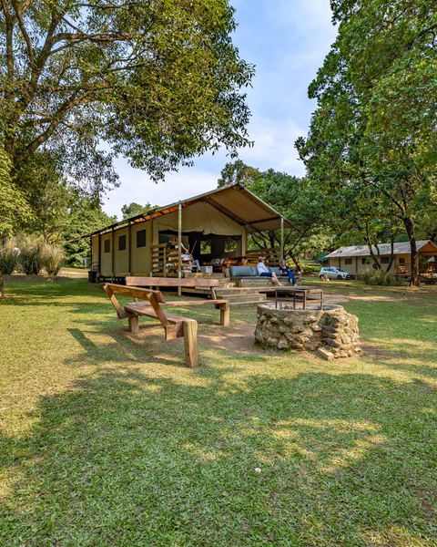 Glamping in Luxury