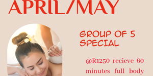 5 people massage special