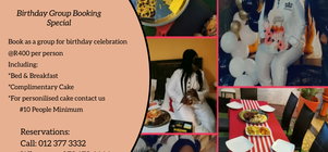 Birthday Booking