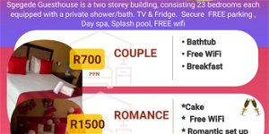 Special for Couples,Romatic setup,Group booking