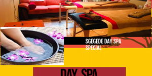  Half Day Spa And Lunch