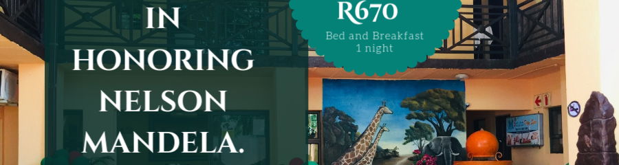 Mandela month offer
