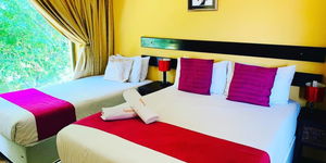 Three Sleeper room
