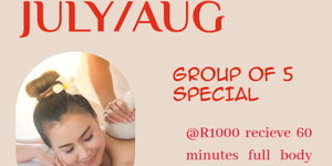 5 people massage special